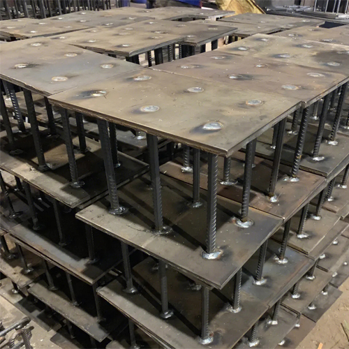 常德预埋件一般是根据图纸设计要求制作的