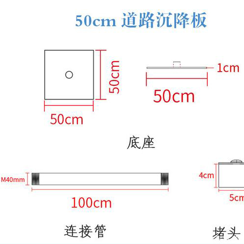 常德沉降板规格型号如何选择?